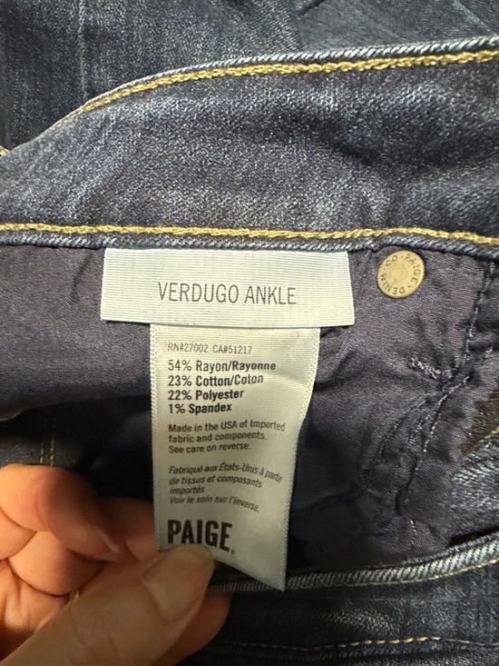 Paige skinny Jeans - Picture 6 of 6